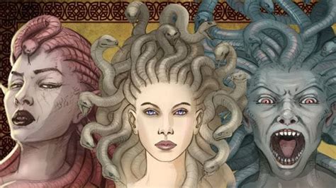 who is medusa's mother
